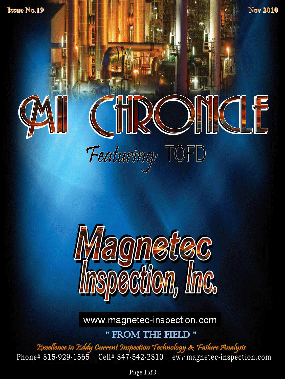 Chronicle Archive Present to Past